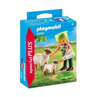 Playmobil Special Plus 9356 Farmerka z owieczkami