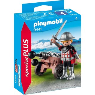 Playmobil Special Plus 9441 Rycerz z armatą