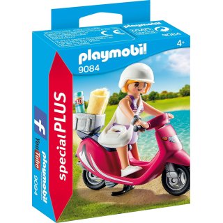 Playmobil Special Plus 9084 Plażowiczka na skuterze