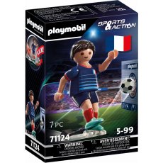 Playmobil Sports&Action 71124 Piłkarz reprezentacji Francji