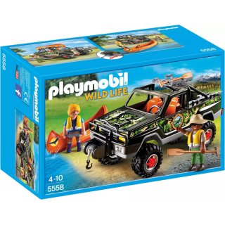 Playmobil Wild Life 5558 Przygoda z samochodem terenowym