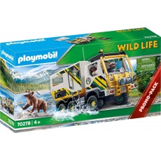 Playmobil Wild Life 70278 Pojazd na wyprawy badawcze