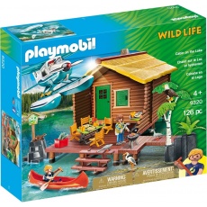 Playmobil Wild Life 9320 Urlop w domku nad jeziorem