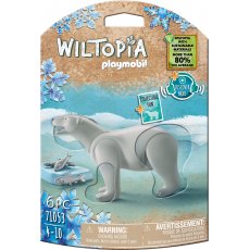Playmobil Wiltopia 71053 Niedźwiedź polarny