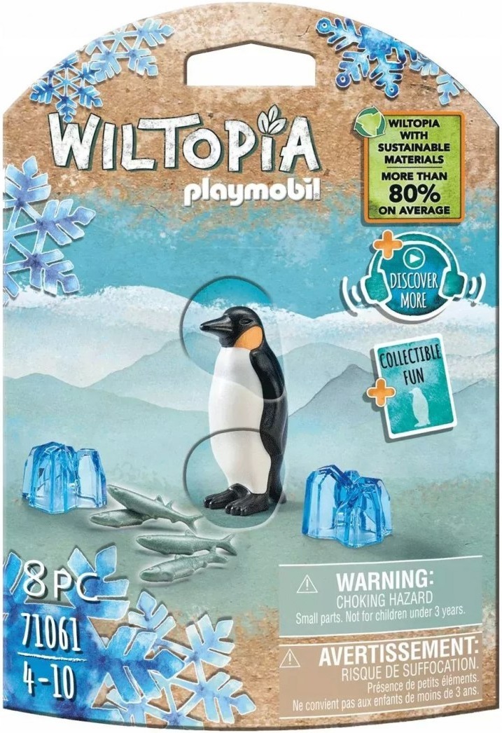 Playmobil Wiltopia 71061 Pingwin królewski