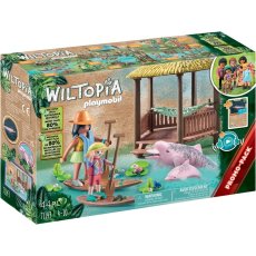 Playmobil Wiltopia 71143 Wyprawa z delfinami