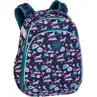 Plecak CoolPack Turtle Patio E15549 Jednorożce, Happy Unicorn