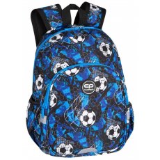 Plecak przedszkolny CoolPack Toby Patio E49553 PTR-104635 Soccer Piłka nożna