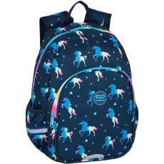 Plecak przedszkolny CoolPack Toby Patio PTR-324277 Blue Unicorn F049670