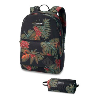 Plecak szkolny 365 Pack 21L Jungle Palm + piórnik Accessory Case Dakine