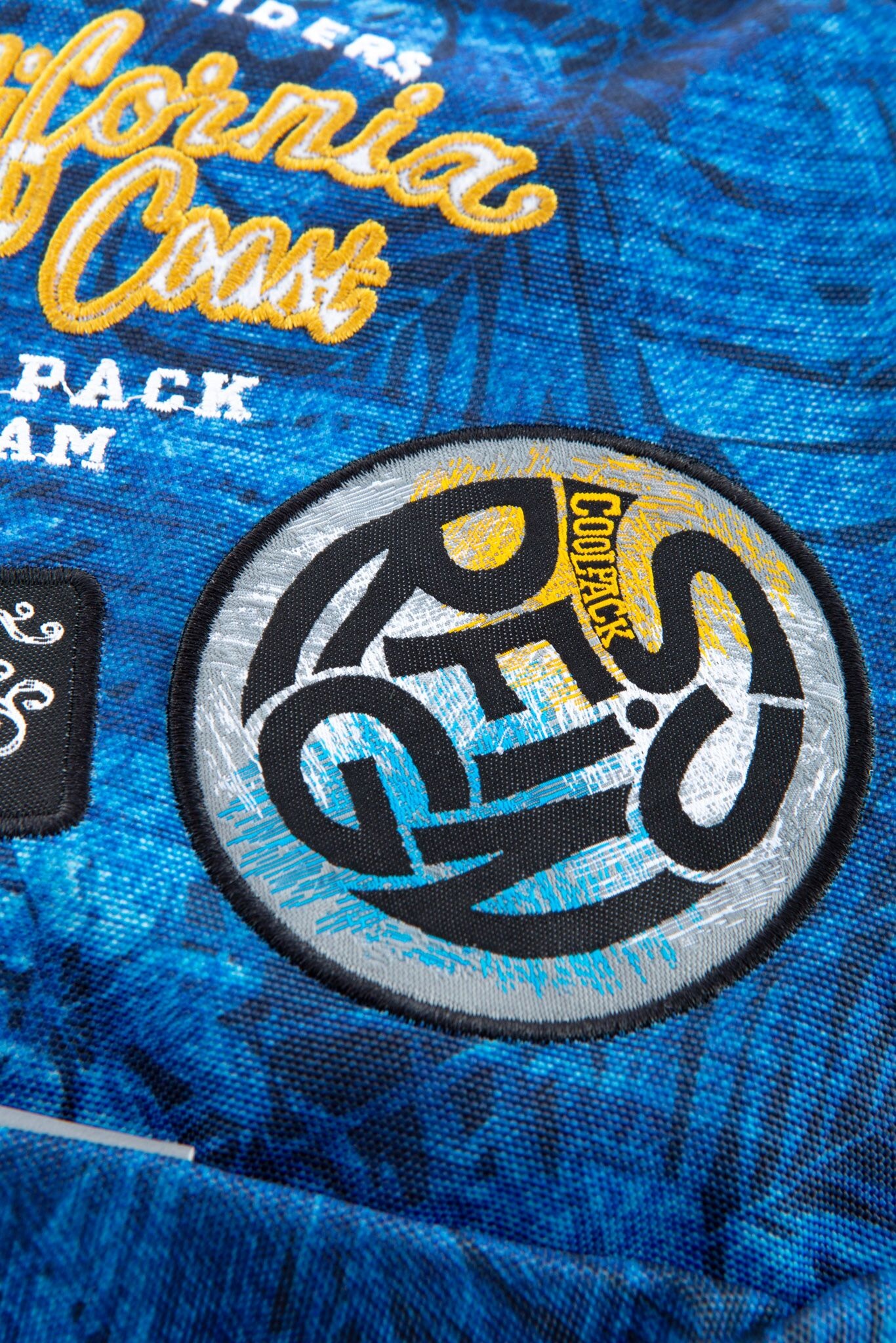 Plecak szkolny CoolPack Dart Badges G Blue Patio B19156 150175CP