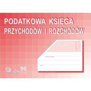 Podatkowa księga przychodów i rozchodów A4 K-2u Michalczyk i Prokop