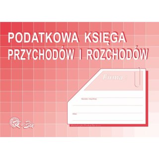 Podatkowa księga przychodów i rozchodów A5 K-3u Michalczyk i Prokop