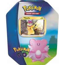 Pokemon GO TCG Tin Box Zestaw kolekcjonerski karty 85077 Blissey