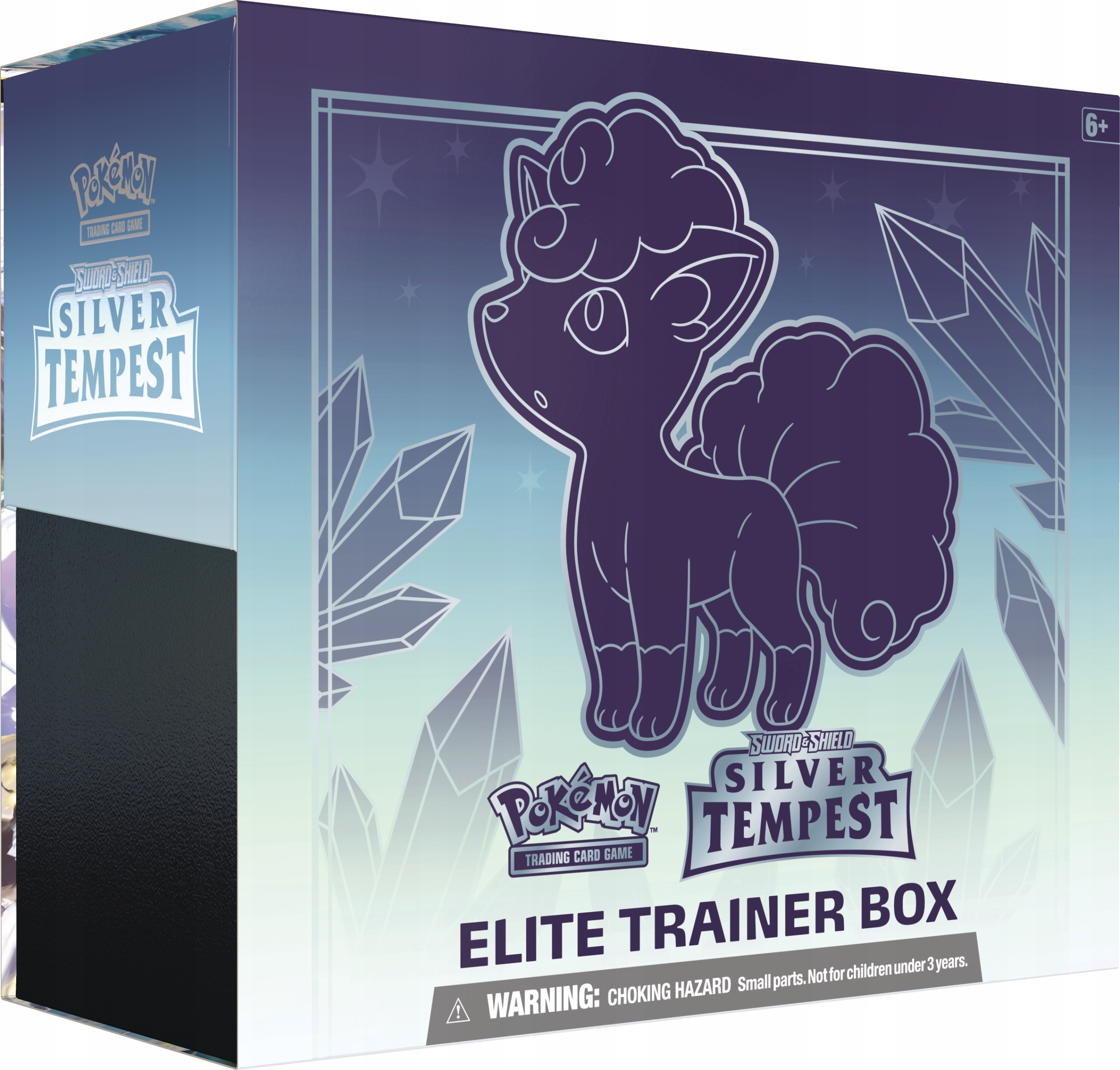 Pokemon TCG Elite Trainer Box Sword & Shield 12 Silver Tempest 85107 Zestaw kolekcjonerski