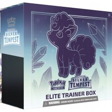 Pokemon TCG Elite Trainer Box Sword & Shield 12 Silver Tempest 85107 Zestaw kolekcjonerski