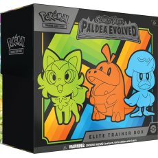 Pokemon TCG Elite Trainer Box Scarlet & Violet 85366 Paldea Evolved Zestaw kolekcjonerski
