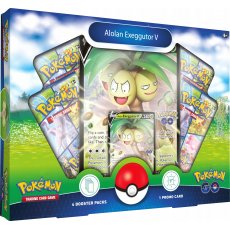 Karty Pokemon TCG Go Collection V Box 85054 Alolan Exeggutor V
