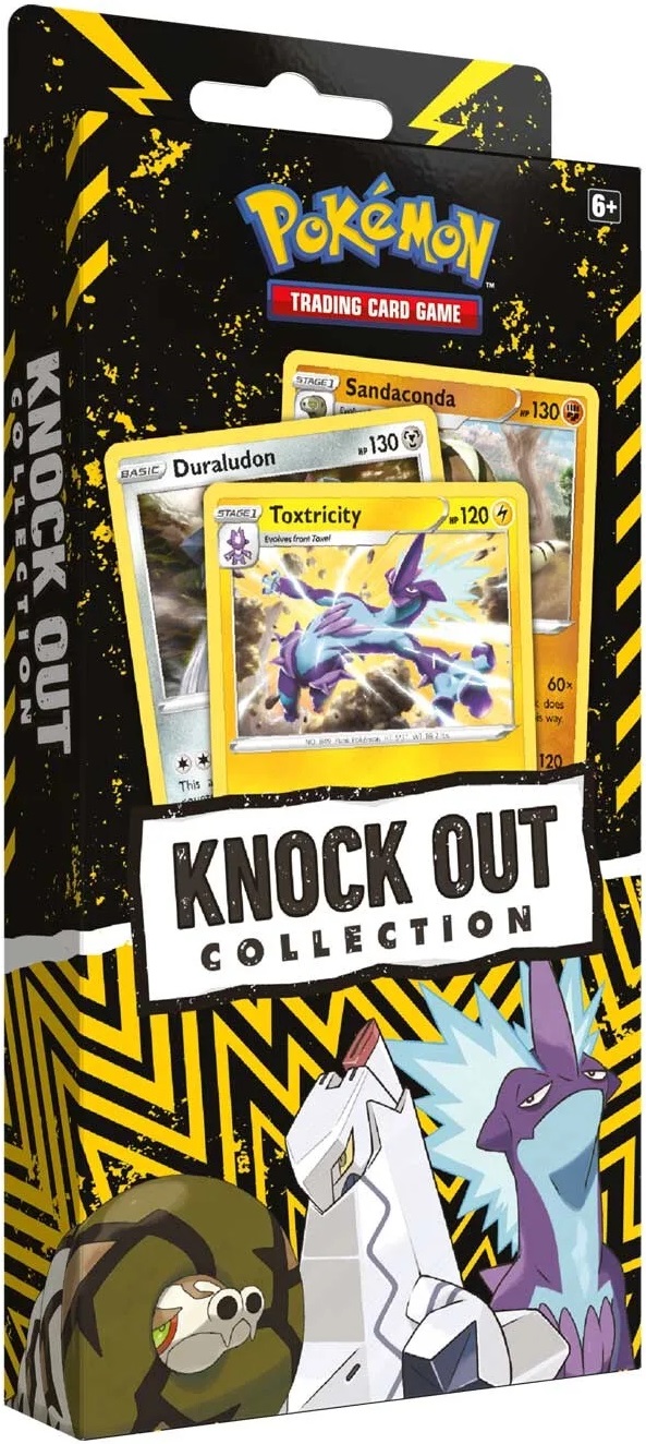 Karty Pokemon TCG Knock Out Collection Toxtricity, Sandaconda 