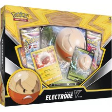 Karty Pokemon TCG V Box Hisuian Electrode 85121