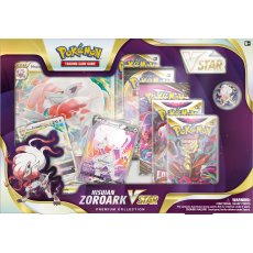 Karty Pokemon TCG Vstar Premium Collection Hisuian Zoroark 85084