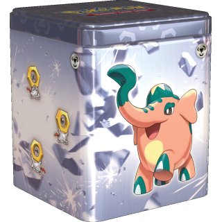 Pokemon TCG Zestaw kolekcjonerski Stacking Tin Bundle 85609 Metal Type