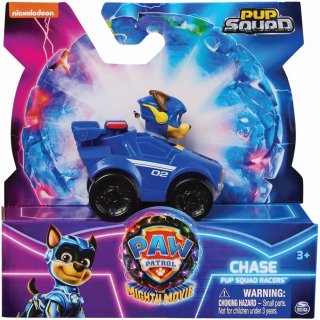 Psi Patrol Chase pojazd z figurką Spin Master Mighty Movie Film 2