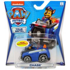 Psi Patrol Figurka i jej pojazd True Metal Spin Master 6053257 Chase
