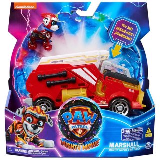 Psi Patrol Marshall pojazd z figurką Spin Master 6067515 20143008 Mighty Movie Film 2