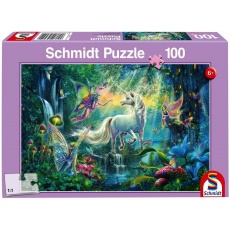 Puzzle 100 elementów Schmidt Spiele 56254 Mityczne królestwo