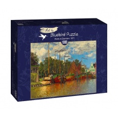 Puzzle 1000 elementów Bluebird 60031 Łódki na jeziorze Claude Monet