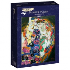 Puzzle 1000 elementów Bluebird 60070 Młode dziewice Gustav Klimt