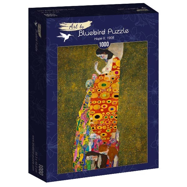 Puzzle 1000 elementów Bluebird 60022 Nadzieja II Gustave Klimt