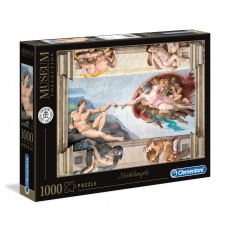 Puzzle 1000 elementów Clementoni 39496 Michelangelo The Creation of man