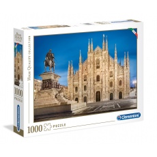 Puzzle 1000 elementów Clementoni 39454 Milan