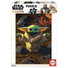 Puzzle 1000 elementów Educa G3 18892 Star Wars The Mandalorian Baby Yoda