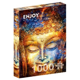 Puzzle 1000 elementów Enjoy Uśmiechnięty Budda 014583