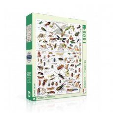 Puzzle 1000 elementów Insekty 14247 New York Puzzle Company