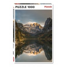 Puzzle 1000 elementów Piatnik Widok Dachstein