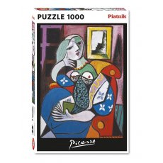 Puzzle 1000 elementów Piatnik Picasso Kobieta z książką