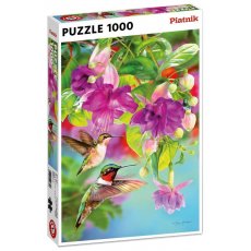 Puzzle 1000 elementów Piatnik 546747 Kolibry