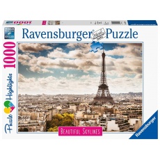 Puzzle 1000 elementów Ravensburger 140879 Paryż