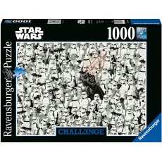 Puzzle 1000 elementów Ravensburger 149896 Star Wars Challenge