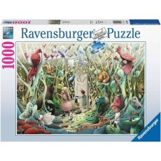Puzzle 1000 elementów Ravensburger 168064 Tajemniczy ogród