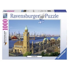 Puzzle 1000 elementów Ravensburger 194575 Hamburg