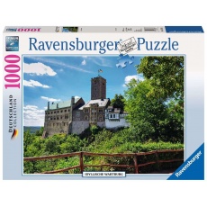 Puzzle 1000 elementów Ravensburger 197835 Idylliczny Wartburg