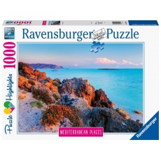 Puzzle 1000 elementów Ravensburger 149803 Śródziemnomorska Grecja