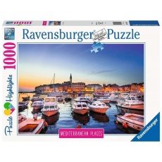 Puzzle 1000 elementów Ravensburger 149797 Śródziemnomorska Chorwacja