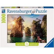 Puzzle 1000 elementów Ravensburger 139682 Skały w Tajlandii