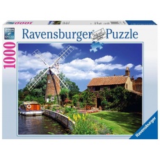 Puzzle 1000 elementów Ravensburger 157860 Wiatraki